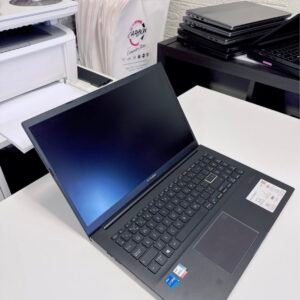 ASUS VivoBook laptop, keyboard and display