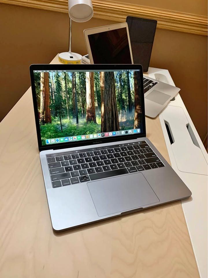 Representative photo of a 13-inch MacBook Pro