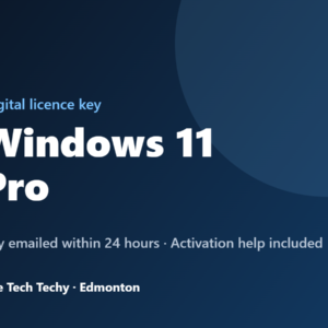 Windows 11 Pro Licence Key